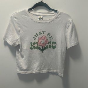 Cotton on - Smiley originals chop tee just be kind